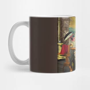 Interracial Love Mug